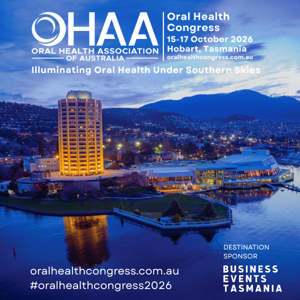 OHAA Congress 2026 - Hobart, Tasmania